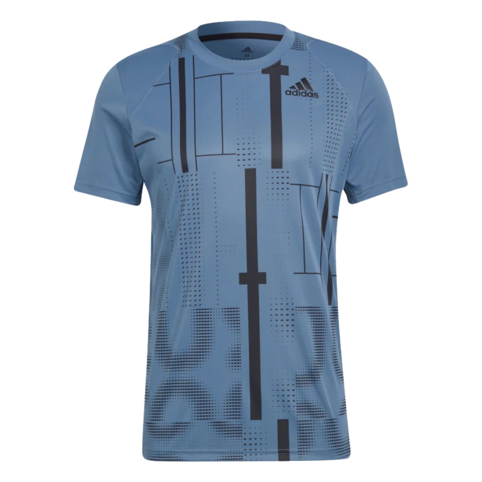 adidas club gráph tee altered blue